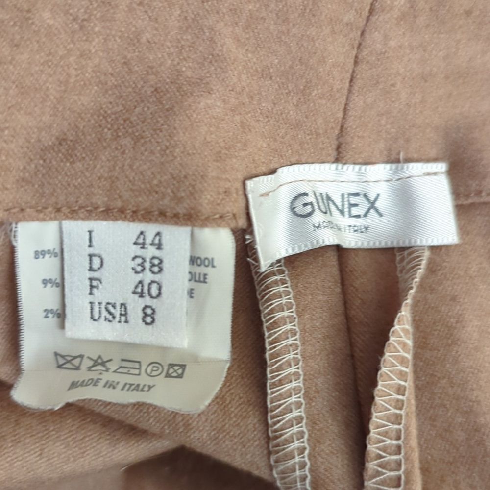 Gunex tan wool pants - Picture 3 of 6